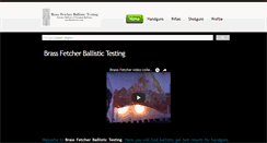Desktop Screenshot of brassfetcher.com
