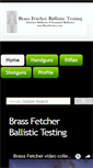 Mobile Screenshot of brassfetcher.com