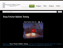 Tablet Screenshot of brassfetcher.com